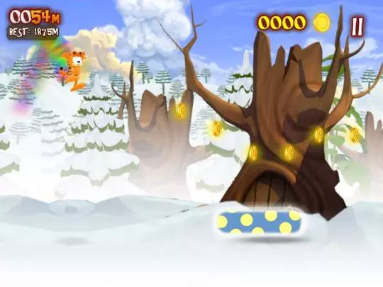 Garfield's Wild Ride