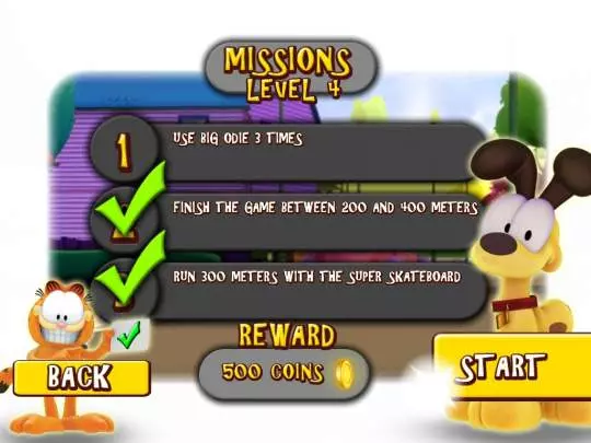 Garfield's Wild Ride