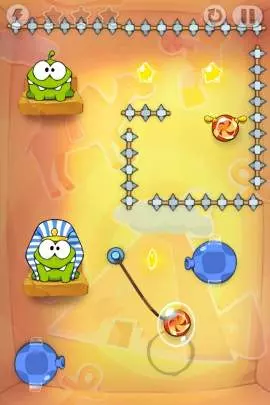 Cut the Rope: Time Travel
