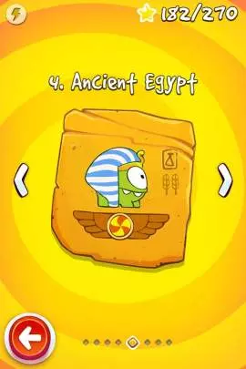 Cut the Rope Time Travel - Android
