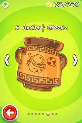 Cut the Rope Time Travel