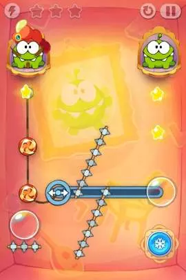Cut the Rope: Time Travel