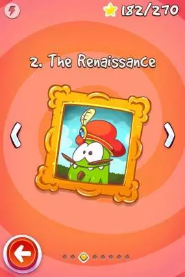 Cut the Rope Time Travel - Android