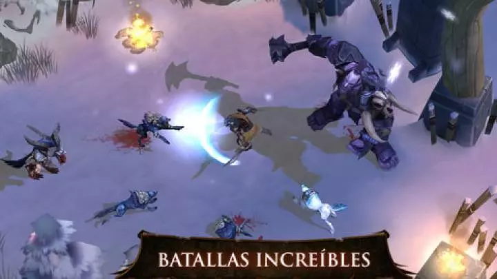 Dungeon Hunter 4 - iOS