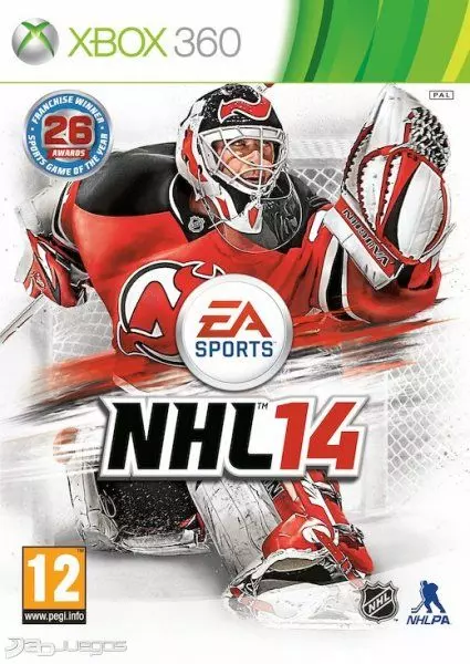 Carátula de NHL 14