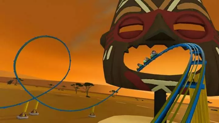 Coaster Crazy Deluxe