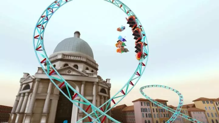 Coaster Crazy Deluxe - Wii U