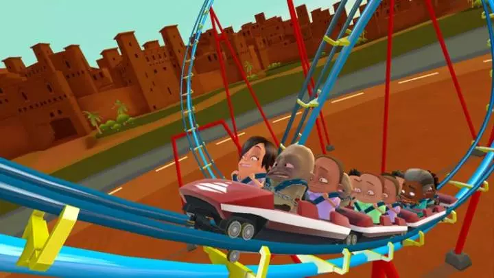 Coaster Crazy Deluxe