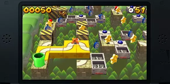 Mario and Donkey Kong Minis 3DS