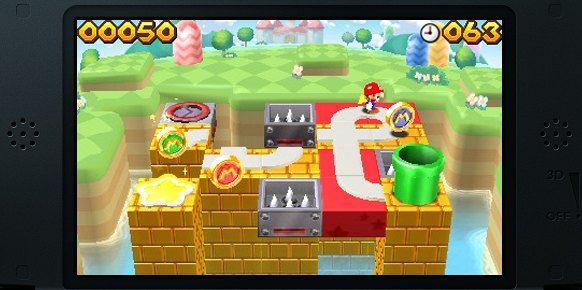 Mario and Donkey Kong Minis: Mario and Donkey Kong Minis: Impresiones jugables
