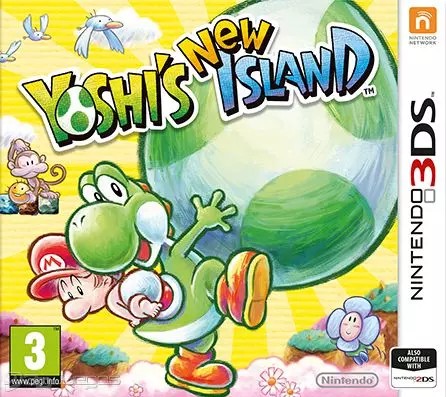 Carátula de Yoshi's New Island