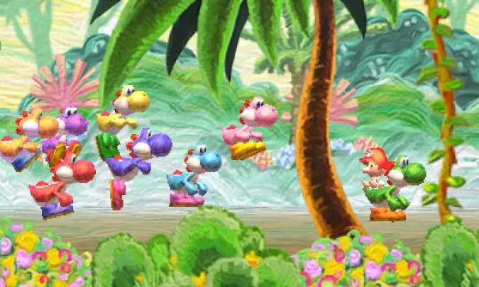 Yoshi's New Island - 3DS