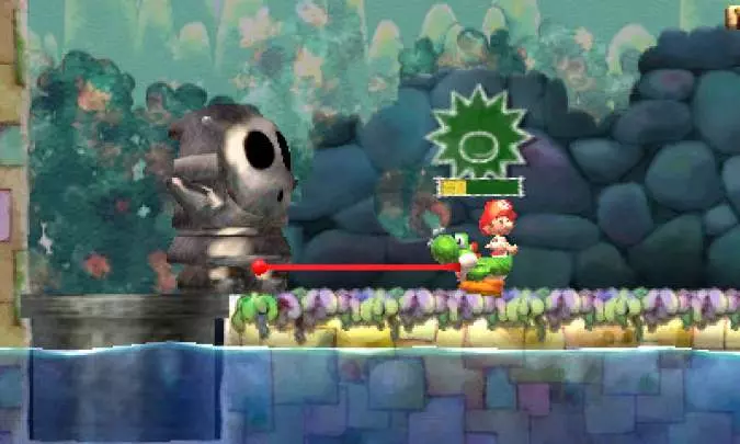 Yoshi's New Island - 3DS