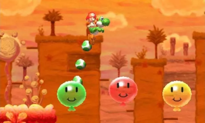 Yoshi's New Island - 3DS
