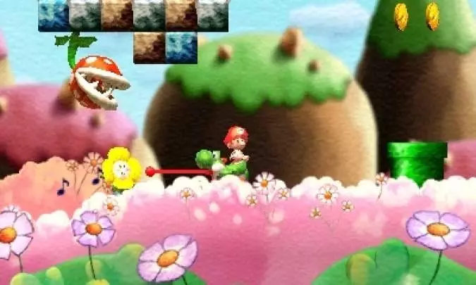 Yoshi's New Island