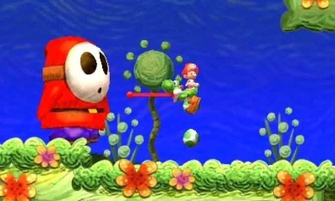 Yoshi's New Island - 3DS
