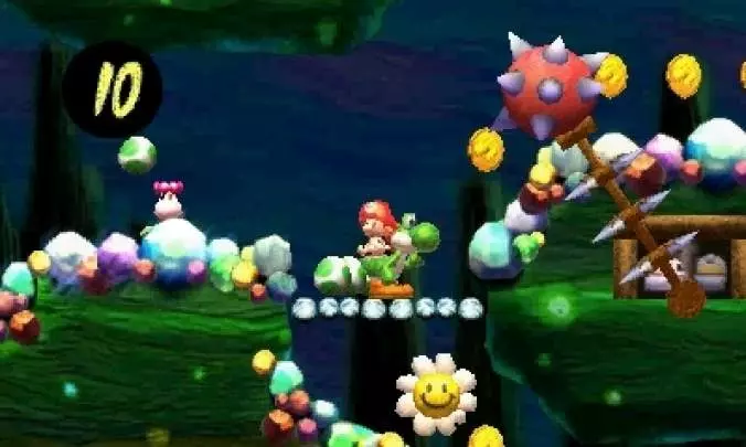 Yoshi's New Island - 3DS