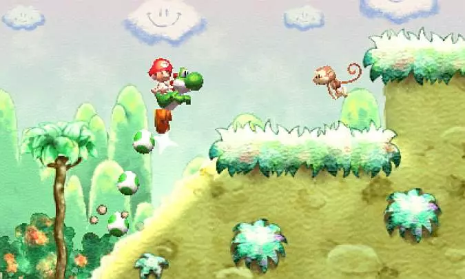 Yoshi's New Island - 3DS
