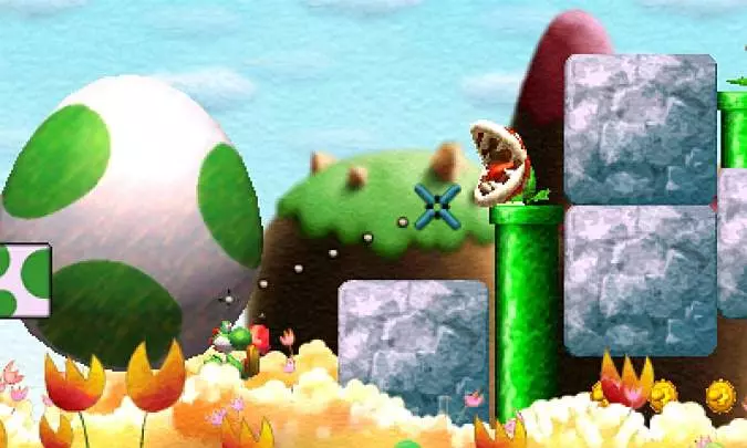 Yoshi's New Island - 3DS