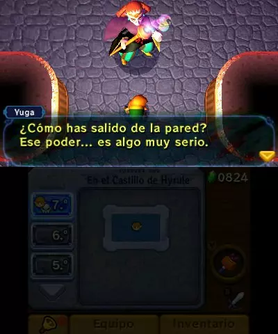 Zelda A Link Between Worlds análisis
