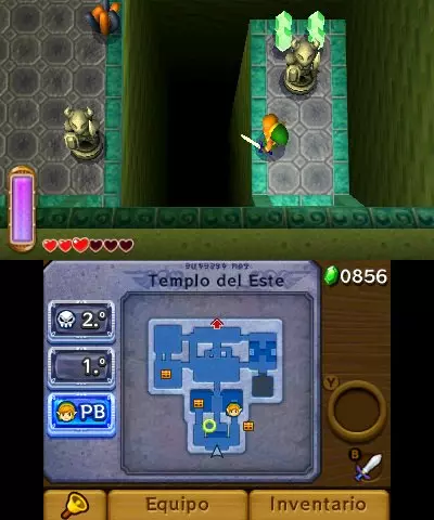 Zelda A Link Between Worlds 3DS
