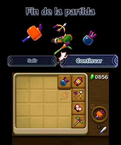 Zelda A Link Between Worlds 3DS