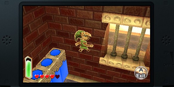 Zelda A Link Between Worlds 3DS
