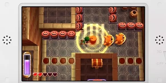 Zelda A Link Between Worlds 3DS