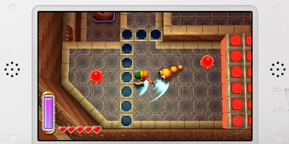 Zelda A Link Between Worlds: Zelda A Link Between Worlds: Impresiones jugables