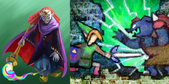 Zelda A Link Between Worlds