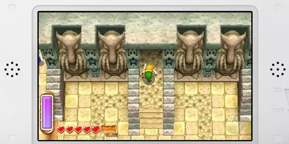 Zelda A Link Between Worlds 3DS