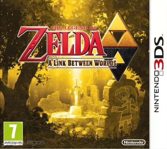 Carátula de Zelda: A Link Between Worlds
