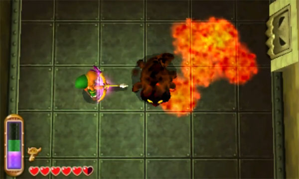 Imagen de Zelda: A Link Between Worlds
