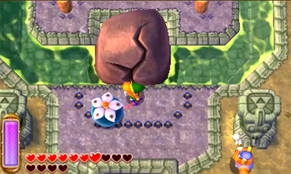Imagen de Zelda: A Link Between Worlds