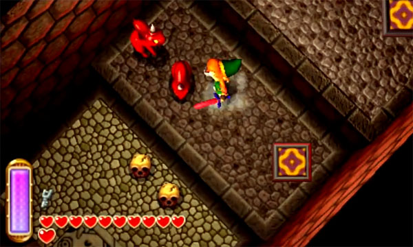 Imagen de Zelda: A Link Between Worlds