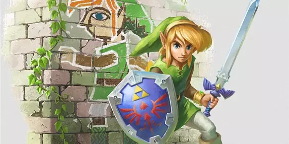 The Legend of Zelda: A Link Between Worlds The Legend of Zelda: A Link Between Worlds