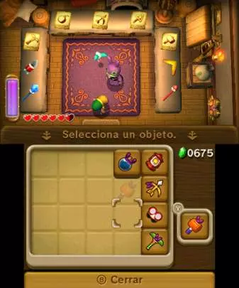 Zelda A Link Between Worlds