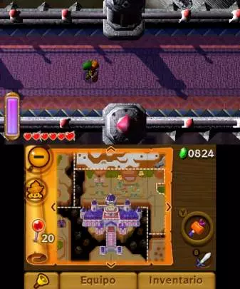 Zelda A Link Between Worlds - 3DS