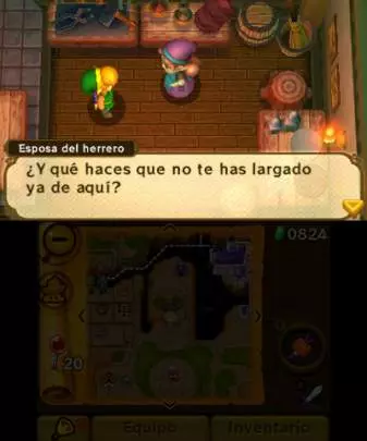 Zelda A Link Between Worlds