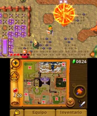 The Legend of Zelda: A Link Between Worlds