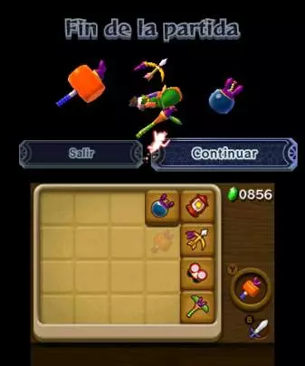 Zelda A Link Between Worlds - 3DS