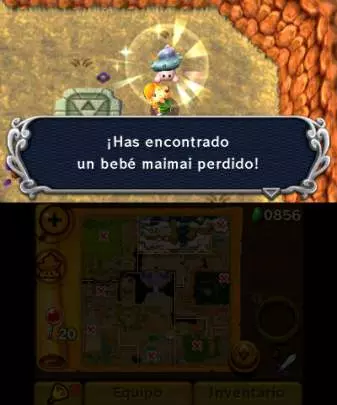 Zelda A Link Between Worlds