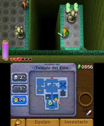Zelda A Link Between Worlds