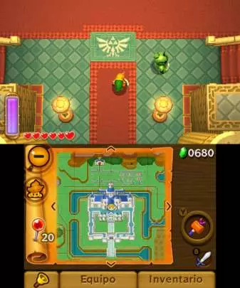 The Legend of Zelda: A Link Between Worlds