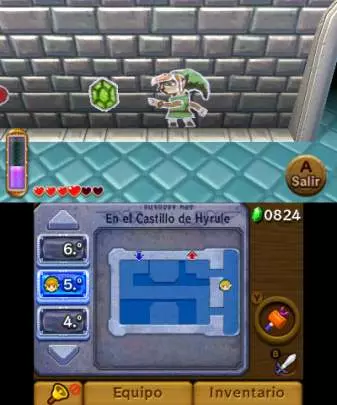 Zelda A Link Between Worlds - 3DS