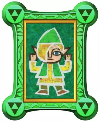 Zelda A Link Between Worlds