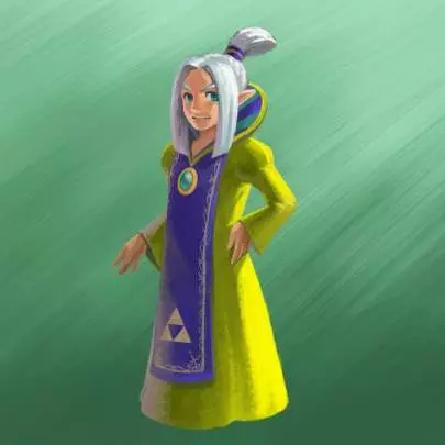 Zelda A Link Between Worlds