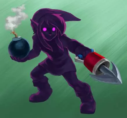 Zelda A Link Between Worlds