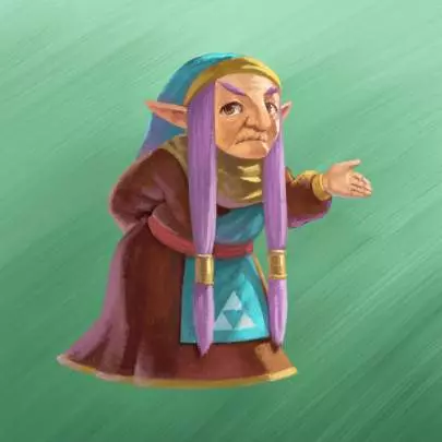 Zelda A Link Between Worlds - 3DS