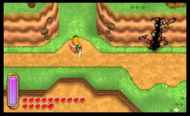Zelda A Link Between Worlds